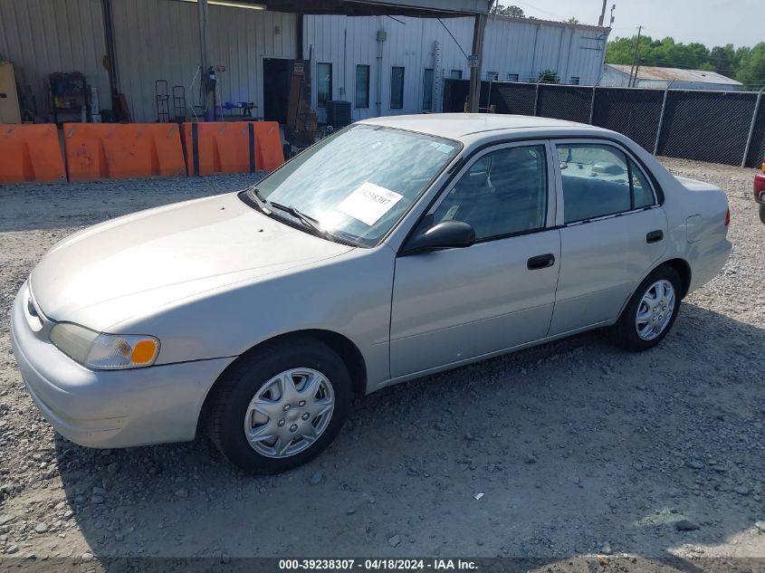 2000 Toyota Corolla Ve VIN: 1NXBR12E0YZ361449 Lot: 47634714