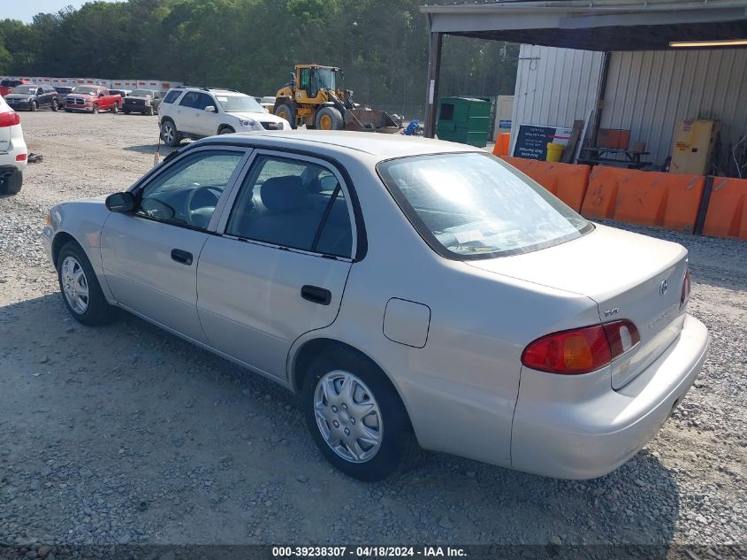 2000 Toyota Corolla Ve VIN: 1NXBR12E0YZ361449 Lot: 47634714