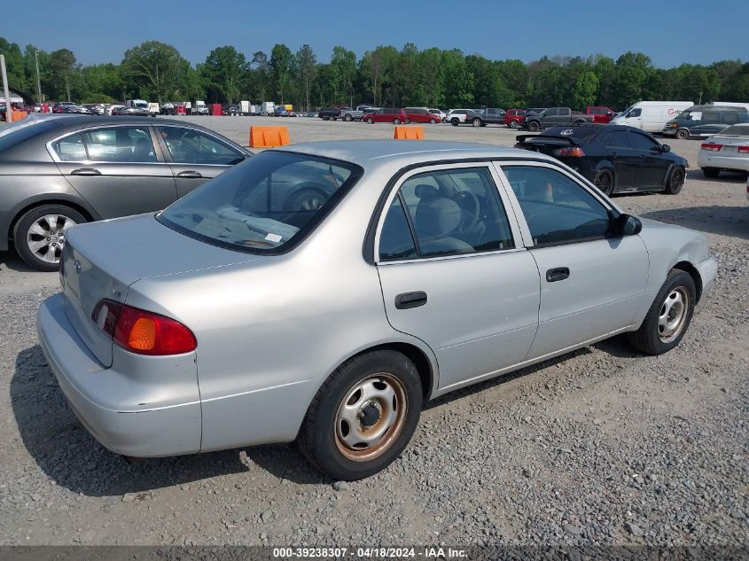 2000 Toyota Corolla Ve VIN: 1NXBR12E0YZ361449 Lot: 47634714