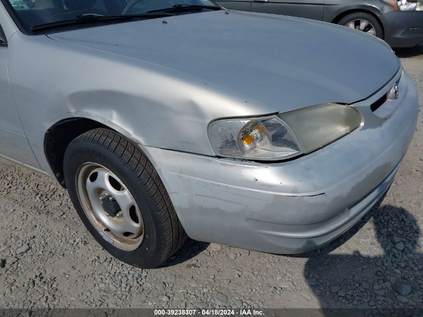 2000 Toyota Corolla Ve VIN: 1NXBR12E0YZ361449 Lot: 47634714