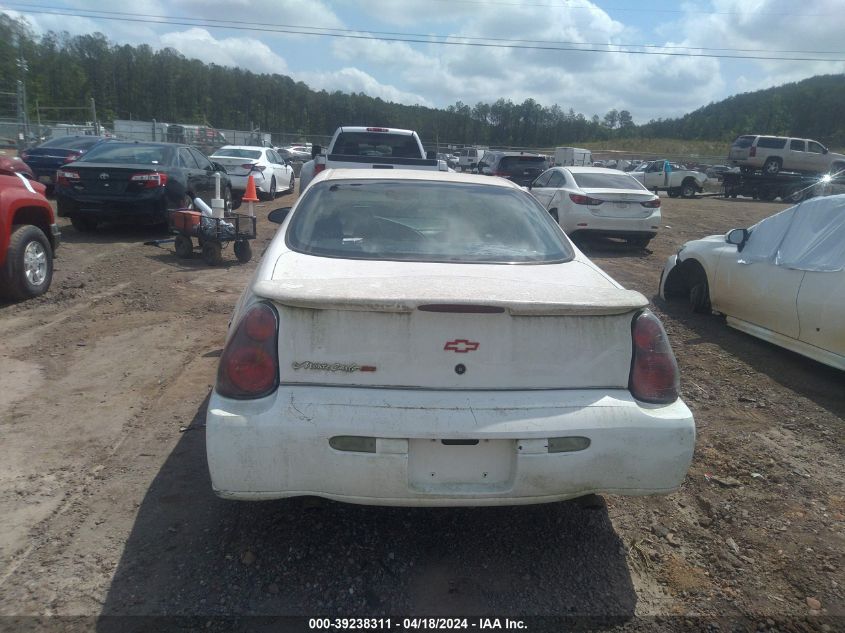 2002 Chevrolet Monte Carlo Ss VIN: 2G1WX15K829167133 Lot: 39238311