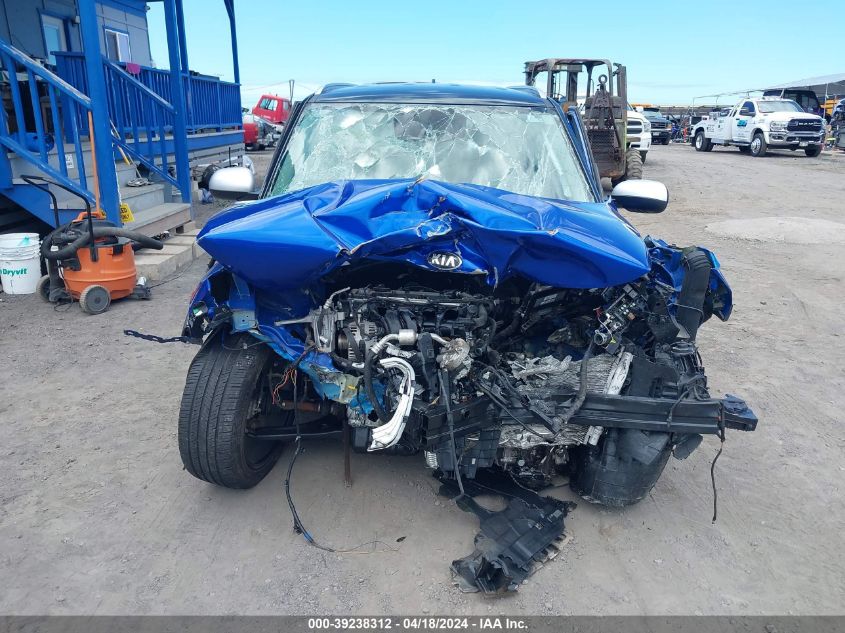 2020 Kia Soul X-Line VIN: KNDJ23AU2L7023079 Lot: 39238312