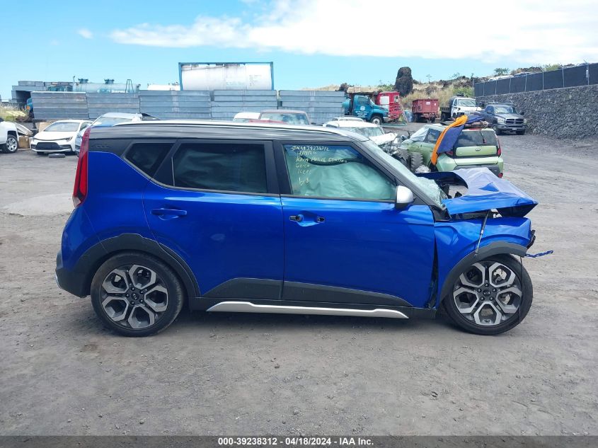 2020 Kia Soul X-Line VIN: KNDJ23AU2L7023079 Lot: 39238312