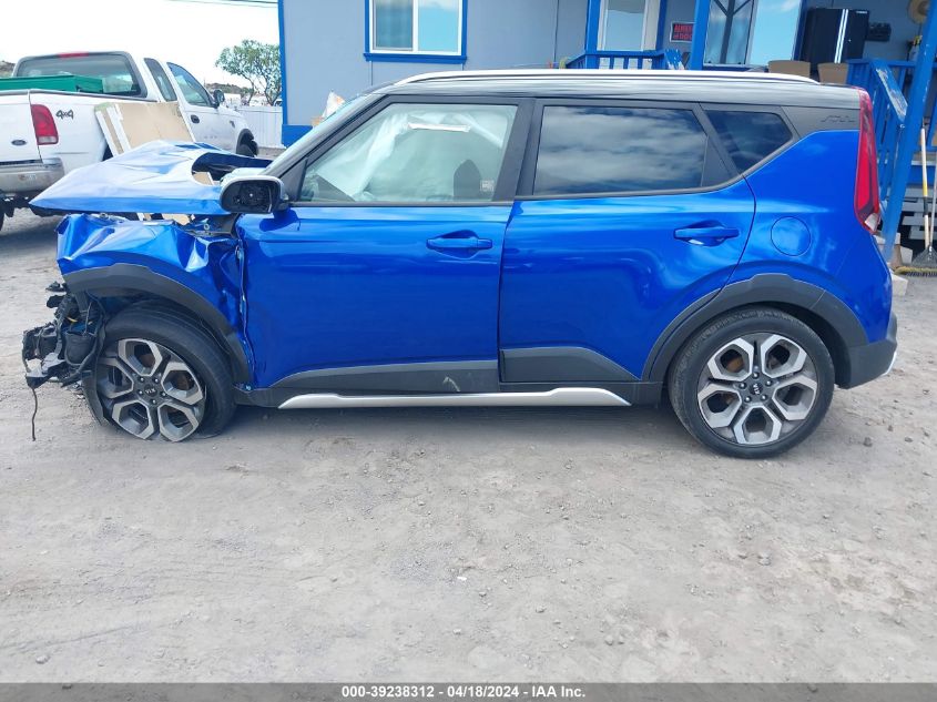 2020 Kia Soul X-Line VIN: KNDJ23AU2L7023079 Lot: 39238312