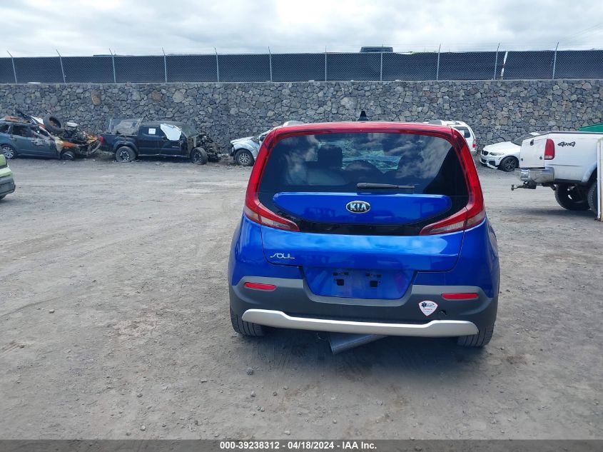 2020 Kia Soul X-Line VIN: KNDJ23AU2L7023079 Lot: 39238312