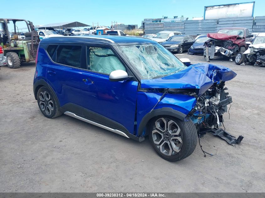 2020 Kia Soul X-Line VIN: KNDJ23AU2L7023079 Lot: 39238312