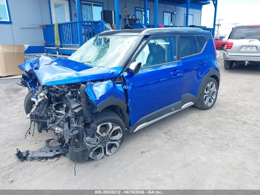 2020 Kia Soul X-Line VIN: KNDJ23AU2L7023079 Lot: 39238312