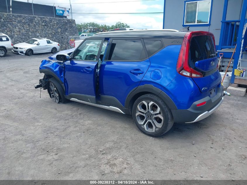 2020 Kia Soul X-Line VIN: KNDJ23AU2L7023079 Lot: 39238312