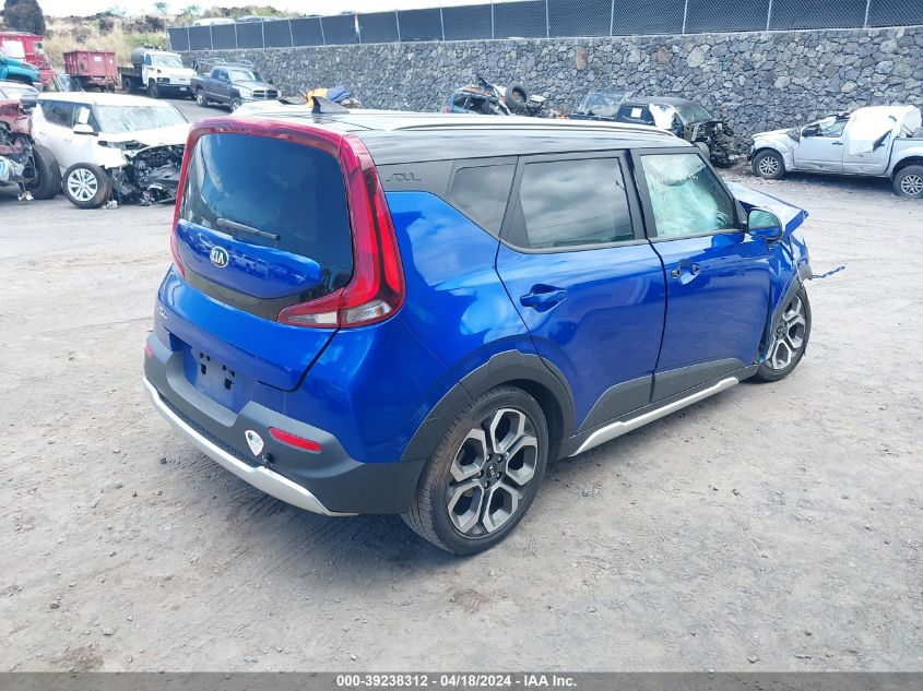 2020 Kia Soul X-Line VIN: KNDJ23AU2L7023079 Lot: 39238312