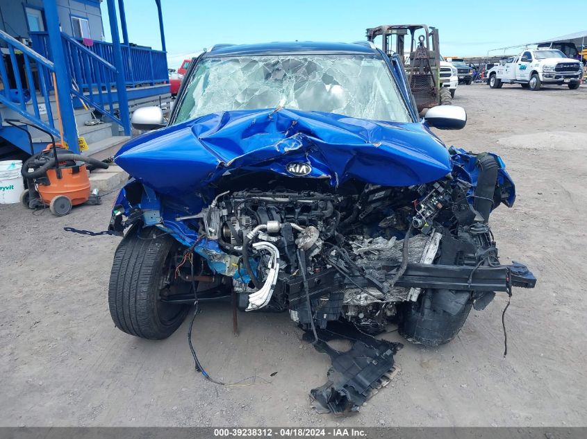 2020 Kia Soul X-Line VIN: KNDJ23AU2L7023079 Lot: 39238312