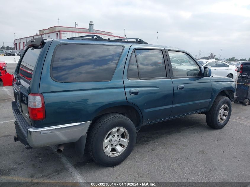 1996 Toyota 4Runner Sr5 VIN: JT3GN86R4T0011550 Lot: 39238314