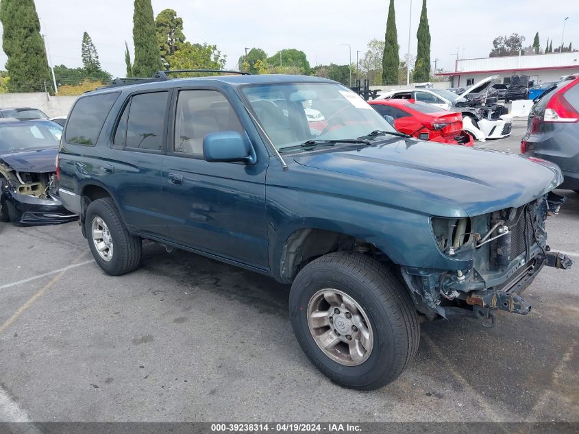 1996 Toyota 4Runner Sr5 VIN: JT3GN86R4T0011550 Lot: 39238314