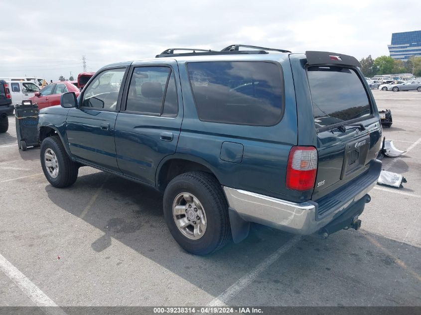 1996 Toyota 4Runner Sr5 VIN: JT3GN86R4T0011550 Lot: 39238314