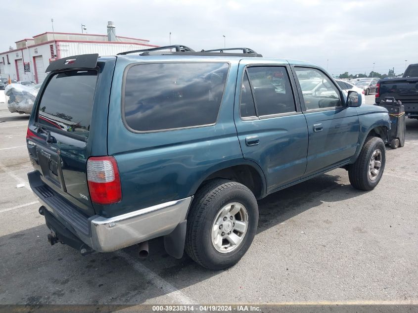 1996 Toyota 4Runner Sr5 VIN: JT3GN86R4T0011550 Lot: 39238314