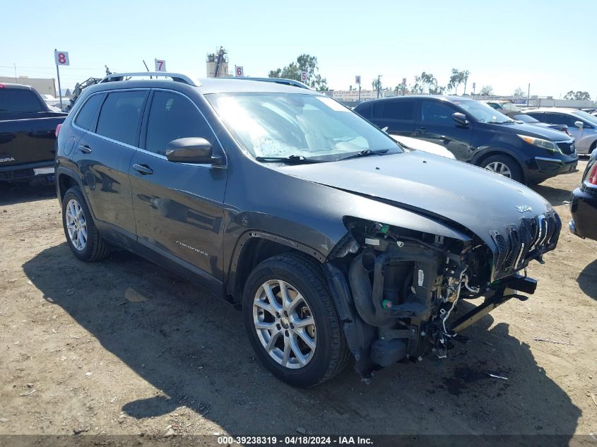 2017 Jeep Cherokee Latitude Fwd VIN: 1C4PJLCS9HW549389 Lot: 39238319