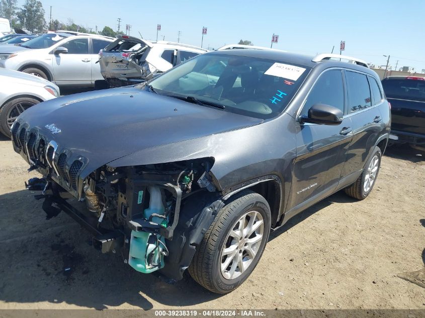 2017 Jeep Cherokee Latitude Fwd VIN: 1C4PJLCS9HW549389 Lot: 39238319