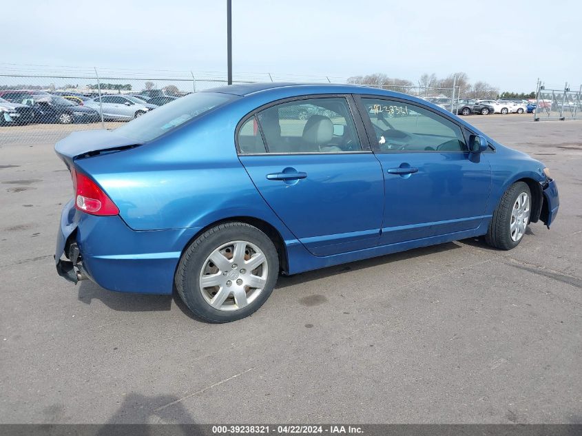 2006 Honda Civic Lx VIN: 1HGFA16516L107955 Lot: 46184994