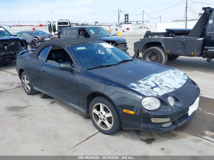 1999 Toyota Celica Gt VIN: JT5FG02T3X0055772 Lot: 39238328