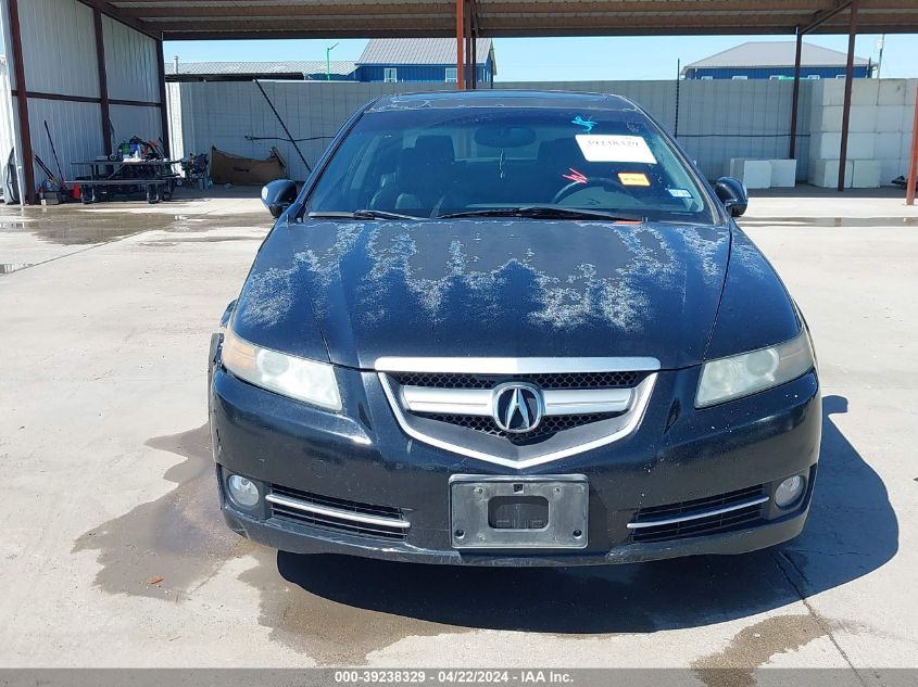 2007 Acura Tl 3.2 VIN: 19UUA66287A004961 Lot: 50782684