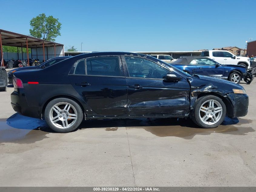 2007 Acura Tl 3.2 VIN: 19UUA66287A004961 Lot: 50782684