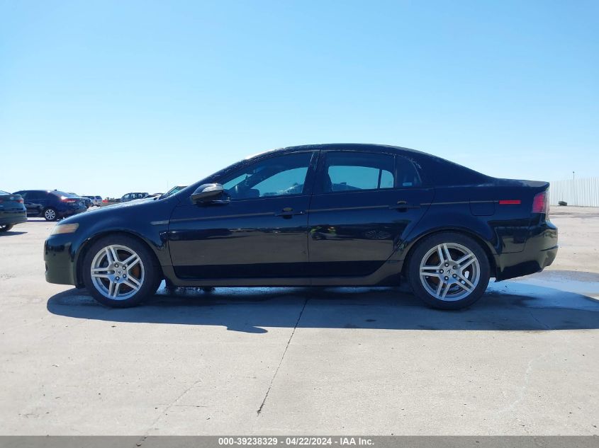 2007 Acura Tl 3.2 VIN: 19UUA66287A004961 Lot: 50782684