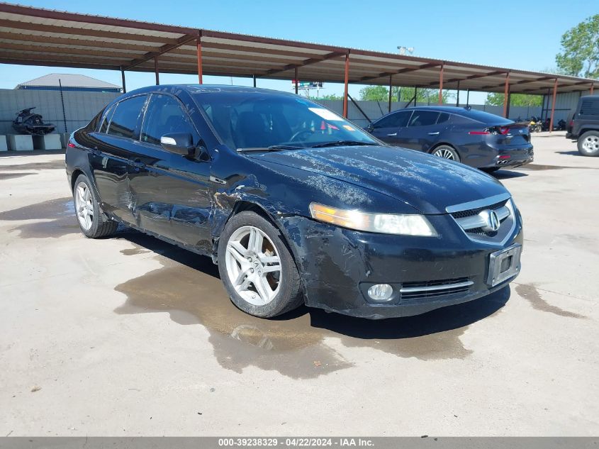 2007 Acura Tl 3.2 VIN: 19UUA66287A004961 Lot: 50782684