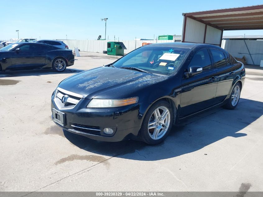 2007 Acura Tl 3.2 VIN: 19UUA66287A004961 Lot: 50782684