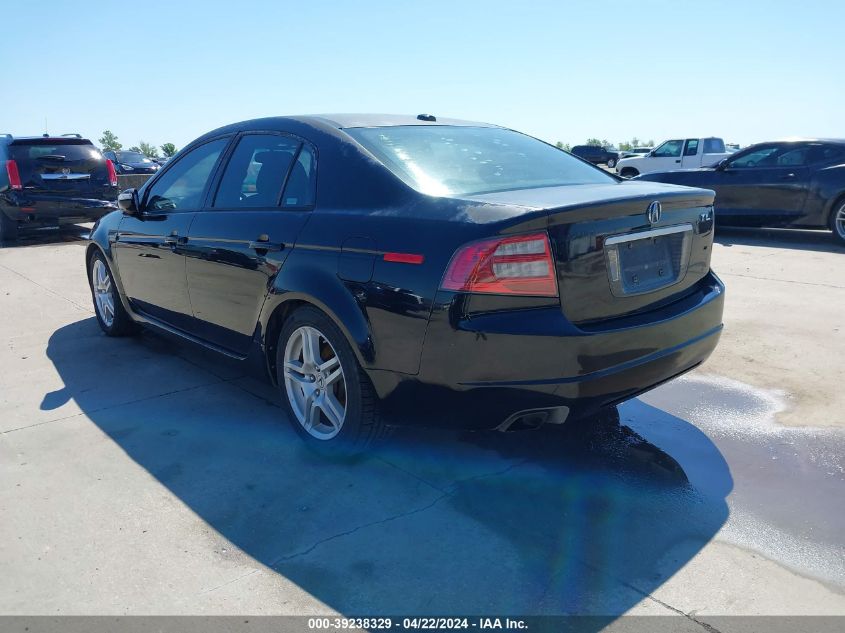 2007 Acura Tl 3.2 VIN: 19UUA66287A004961 Lot: 50782684