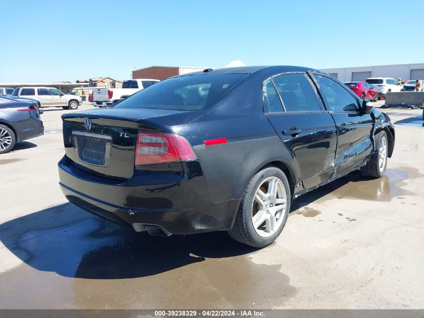 2007 Acura Tl 3.2 VIN: 19UUA66287A004961 Lot: 50782684