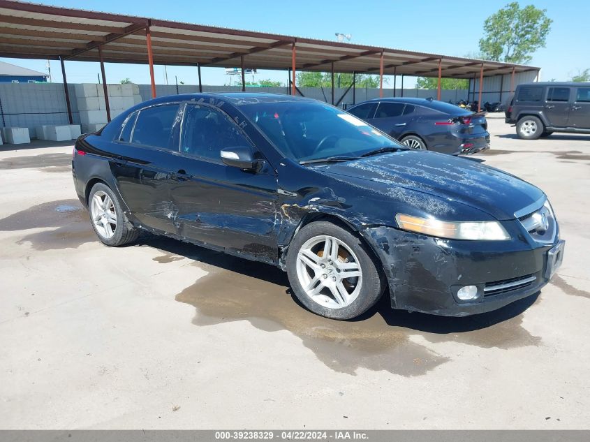 2007 Acura Tl 3.2 VIN: 19UUA66287A004961 Lot: 50782684