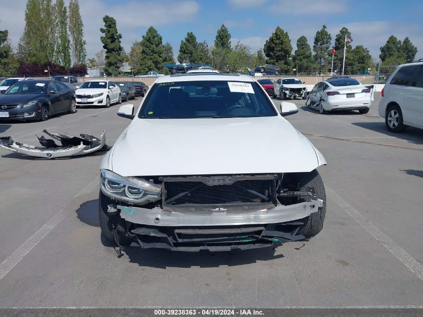 2016 BMW 328I VIN: WBA8E9G50GNT46179 Lot: 39238363