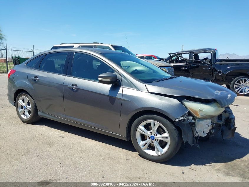 2013 Ford Focus Se VIN: 1FADP3F28DL222366 Lot: 38706194