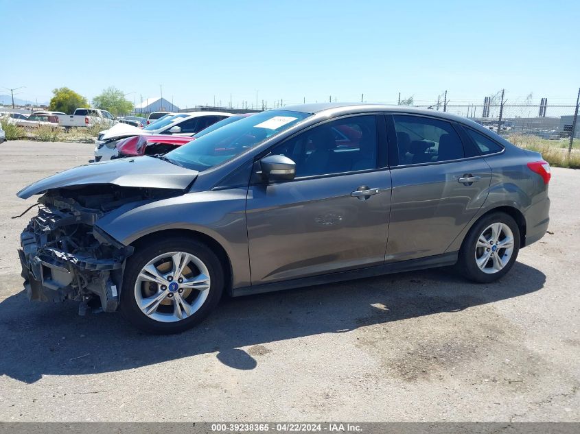 2013 FORD FOCUS SE - 1FADP3F28DL222366