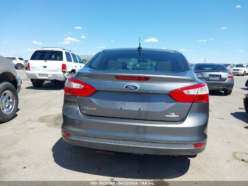 2013 FORD FOCUS SE - 1FADP3F28DL222366