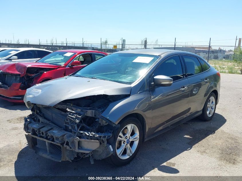 2013 Ford Focus Se VIN: 1FADP3F28DL222366 Lot: 38706194