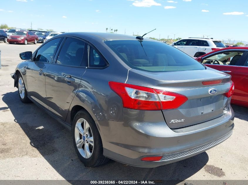 2013 Ford Focus Se VIN: 1FADP3F28DL222366 Lot: 38706194