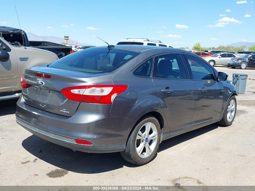 2013 Ford Focus Se VIN: 1FADP3F28DL222366 Lot: 38706194