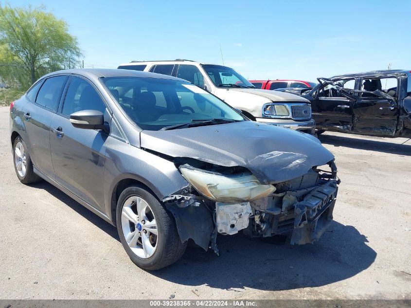 2013 Ford Focus Se VIN: 1FADP3F28DL222366 Lot: 38706194