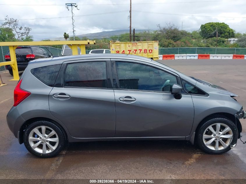 2016 Nissan Versa Note Sl VIN: 3N1CE2CP3GL367008 Lot: 39238366