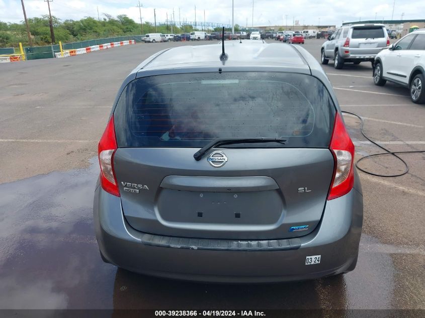 2016 Nissan Versa Note Sl VIN: 3N1CE2CP3GL367008 Lot: 39238366