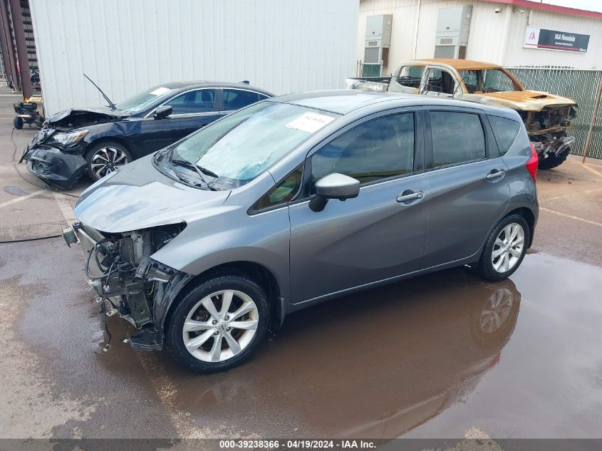 2016 Nissan Versa Note Sl VIN: 3N1CE2CP3GL367008 Lot: 39238366