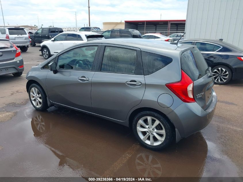 2016 Nissan Versa Note Sl VIN: 3N1CE2CP3GL367008 Lot: 39238366