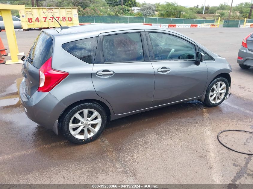 2016 Nissan Versa Note Sl VIN: 3N1CE2CP3GL367008 Lot: 39238366