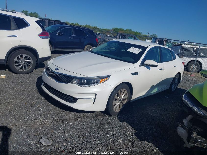 2016 Kia Optima Ex VIN: 5XXGU4L37GG080499 Lot: 63417143