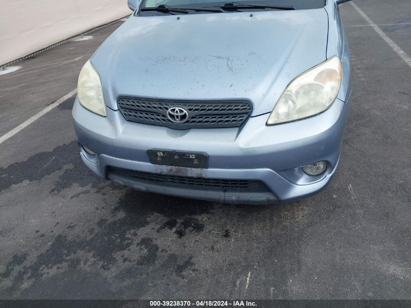 2005 Toyota Matrix Xr VIN: 2T1KR32E85C327283 Lot: 39238370