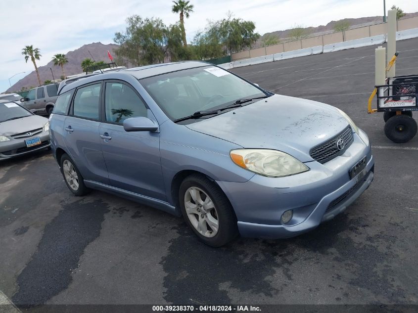 2005 Toyota Matrix Xr VIN: 2T1KR32E85C327283 Lot: 39238370