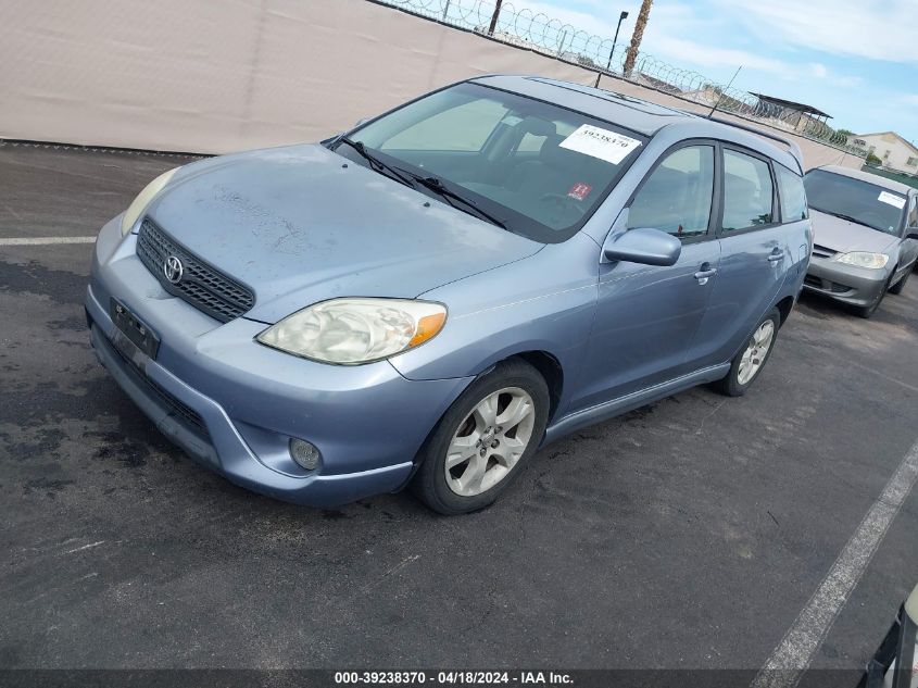 2005 Toyota Matrix Xr VIN: 2T1KR32E85C327283 Lot: 39238370