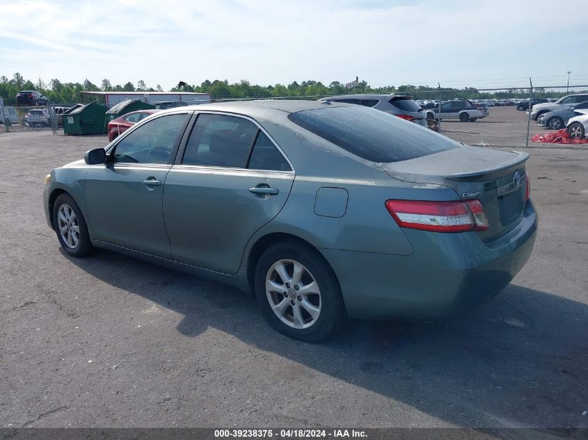 4T1BF3EK0BU666706 | 2011 TOYOTA CAMRY