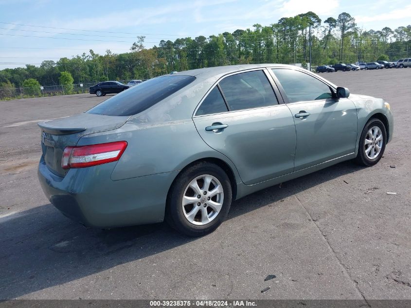 4T1BF3EK0BU666706 | 2011 TOYOTA CAMRY