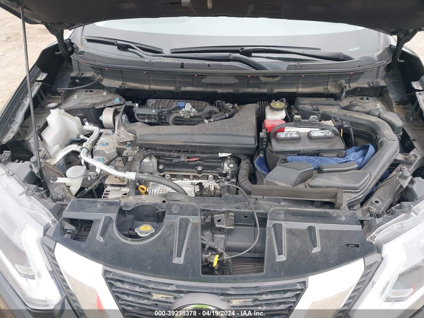 2019 Nissan Rogue S VIN: KNMAT2MT8KP549192 Lot: 39238378